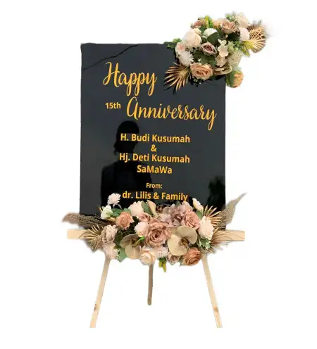 Papan Bunga Akrilik Pedurungan Tengah