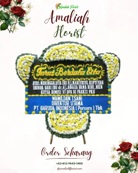 Papan Bunga Duka Pedurungan Tengah